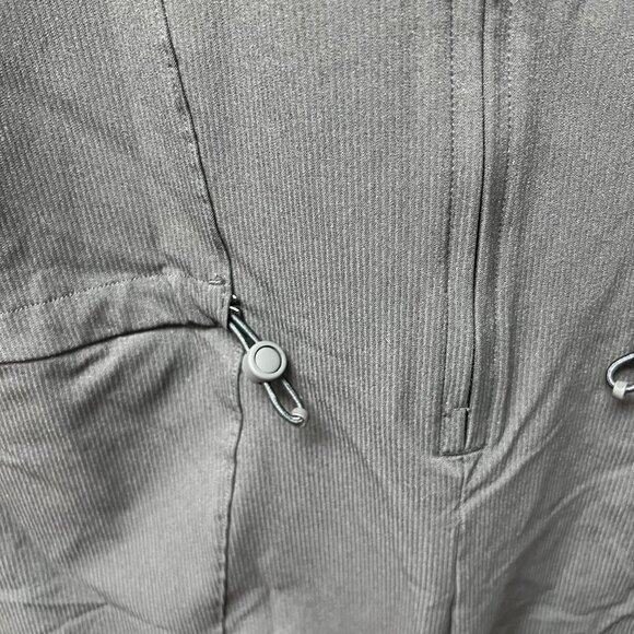 Lululemon Black Stretch Rib Pocketed Romper - Picture 5 of 8